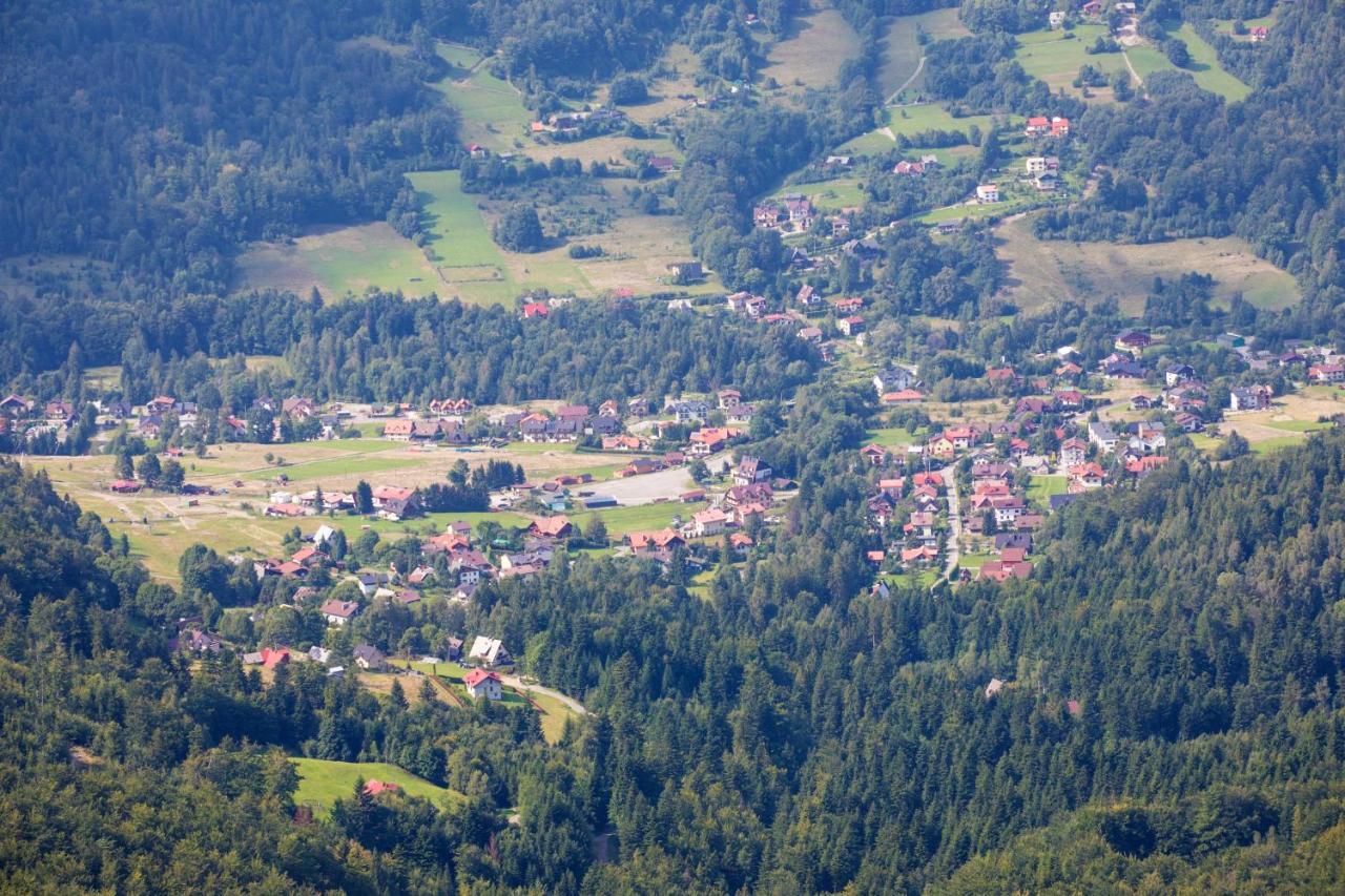 Apartament Marron Szczyrk Kültér fotó