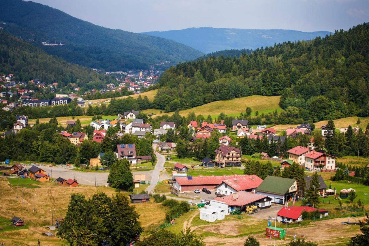 Apartament Marron Szczyrk Kültér fotó