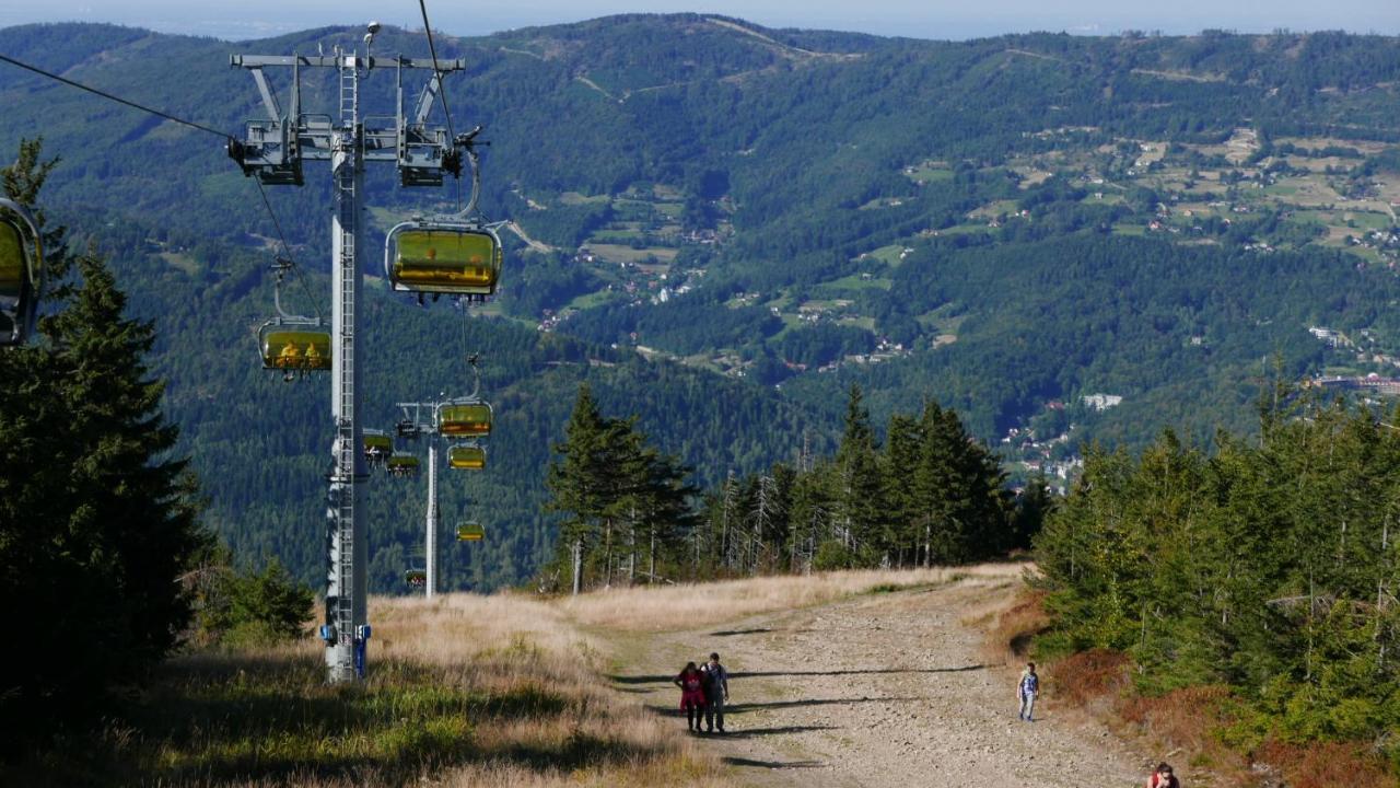 Apartament Marron Szczyrk Kültér fotó