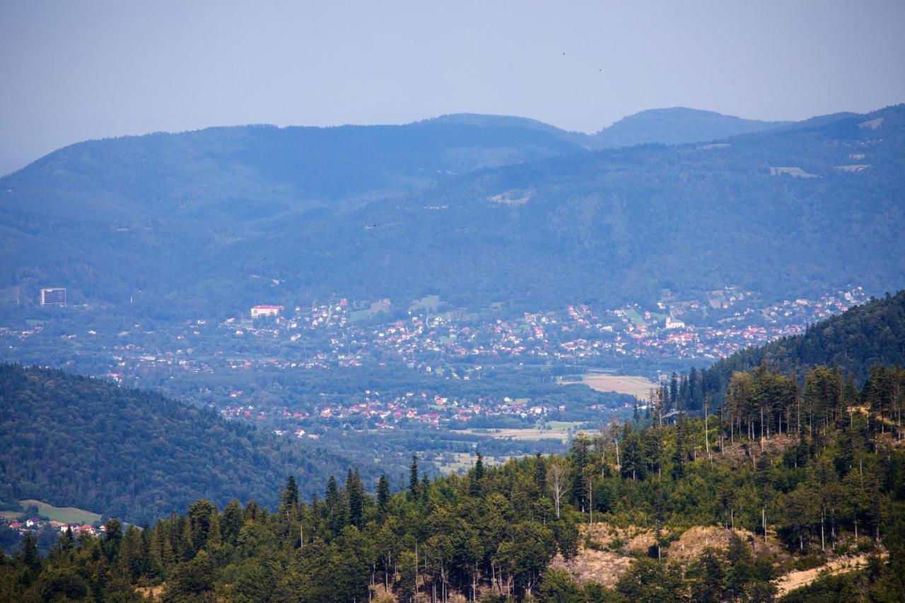 Apartament Marron Szczyrk Kültér fotó