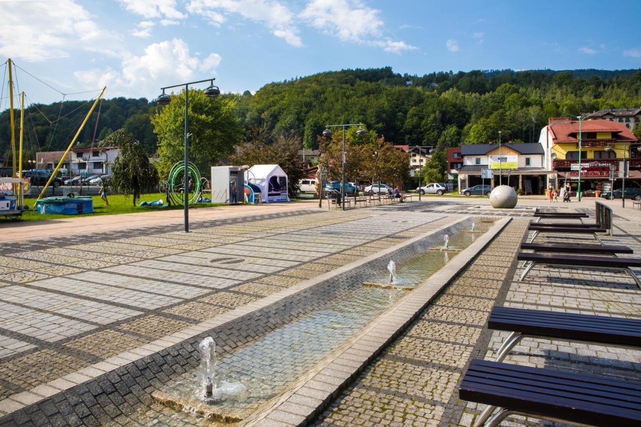 Apartament Marron Szczyrk Kültér fotó