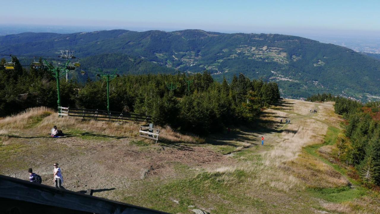 Apartament Marron Szczyrk Kültér fotó