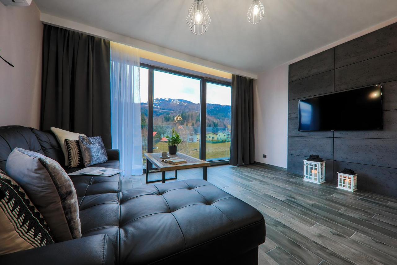 Apartament Marron Szczyrk Kültér fotó