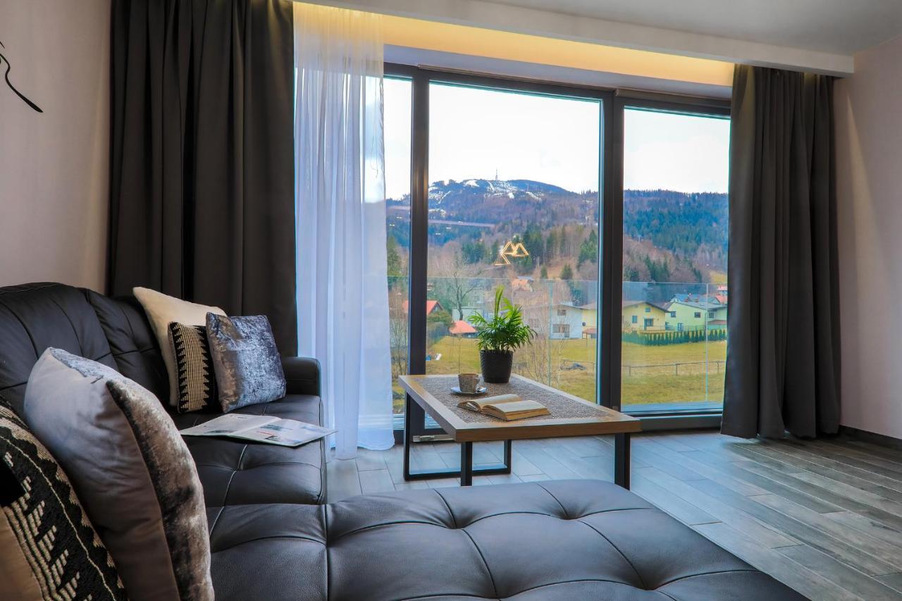 Apartament Marron Szczyrk Kültér fotó