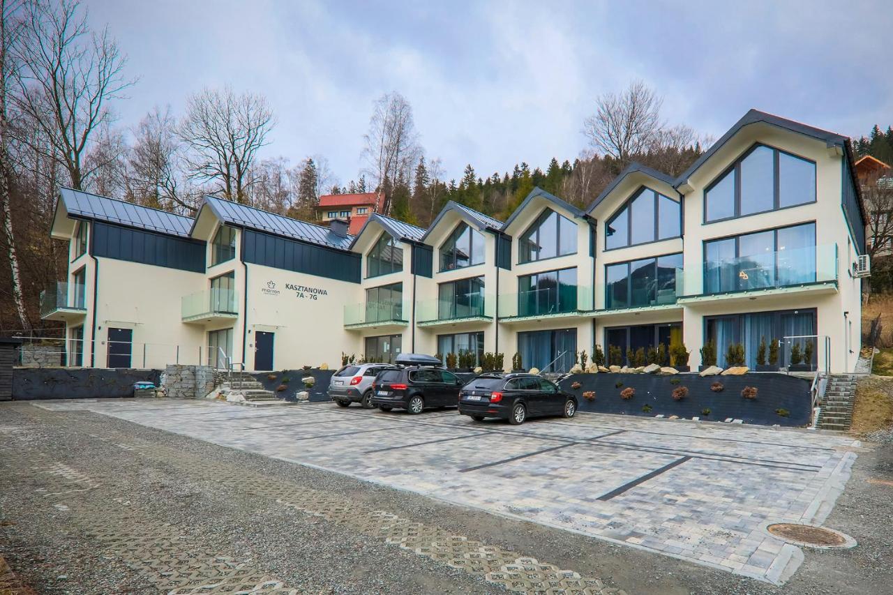 Apartament Marron Szczyrk Kültér fotó