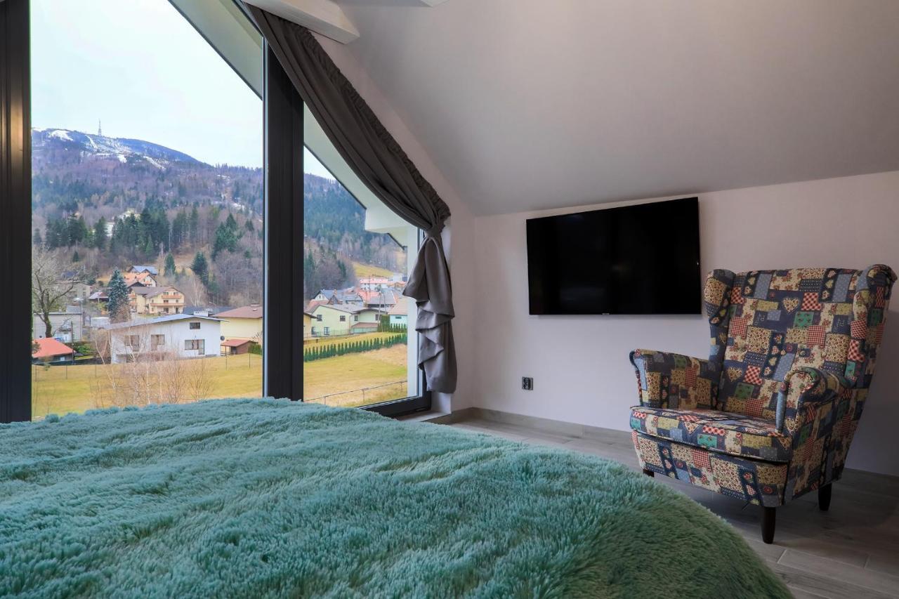 Apartament Marron Szczyrk Kültér fotó