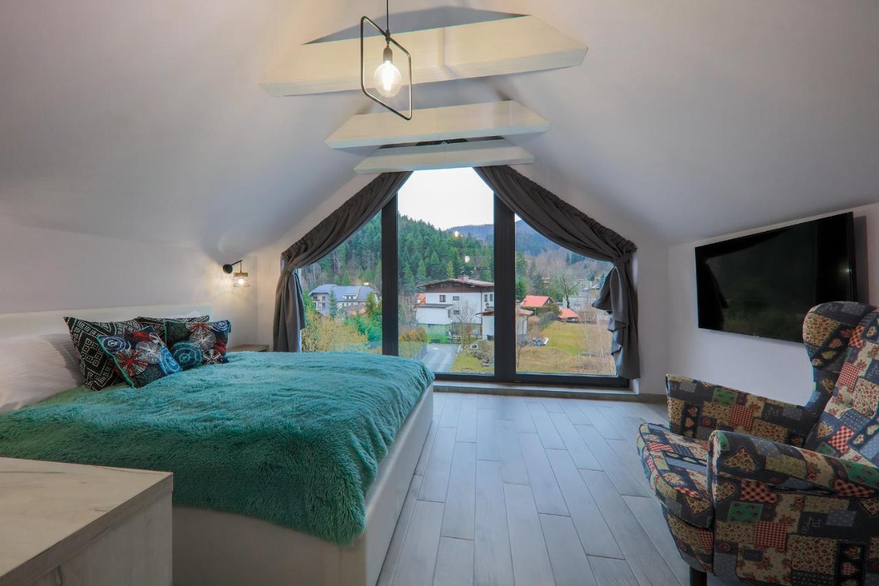 Apartament Marron Szczyrk Kültér fotó