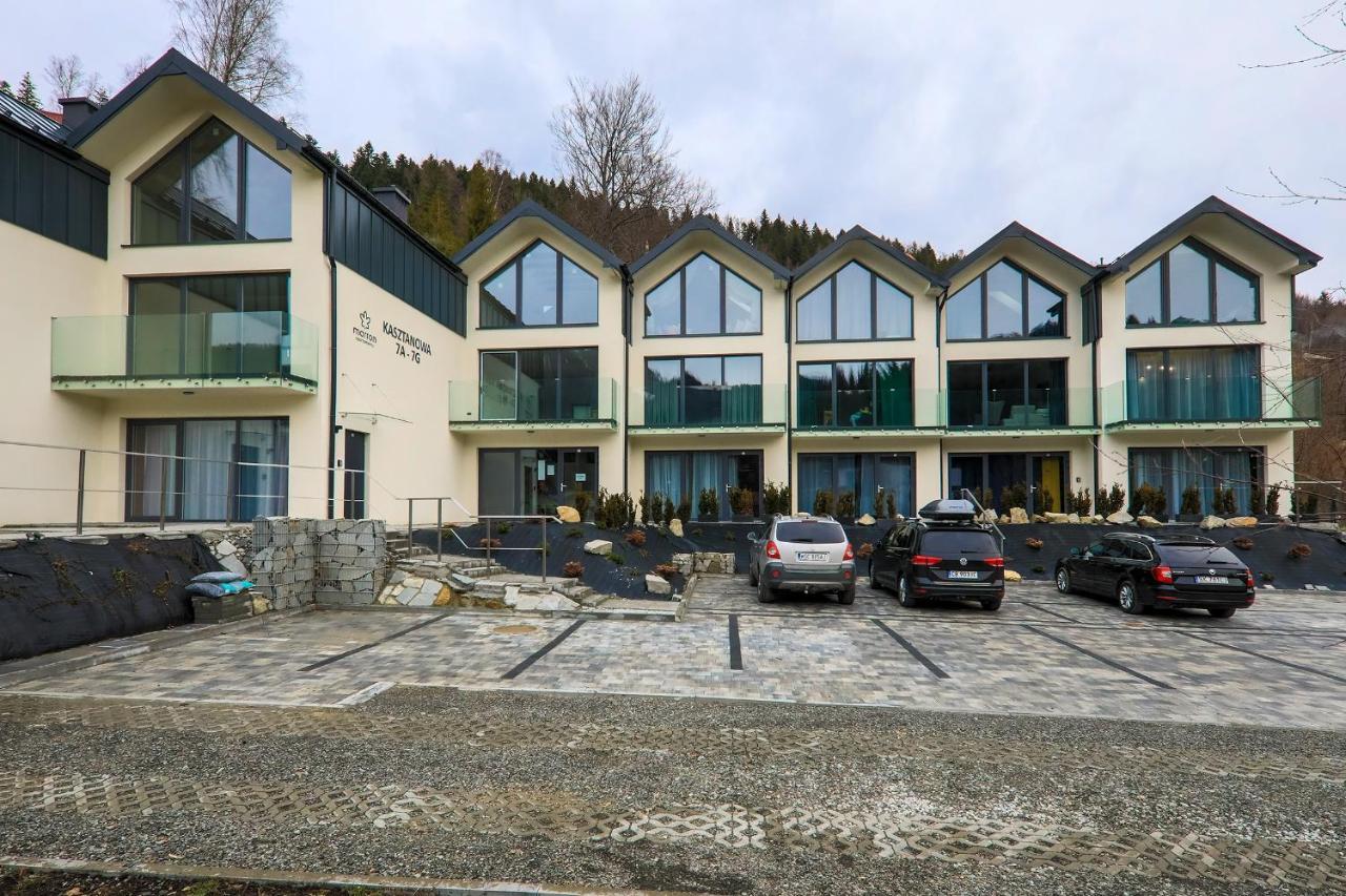 Apartament Marron Szczyrk Kültér fotó
